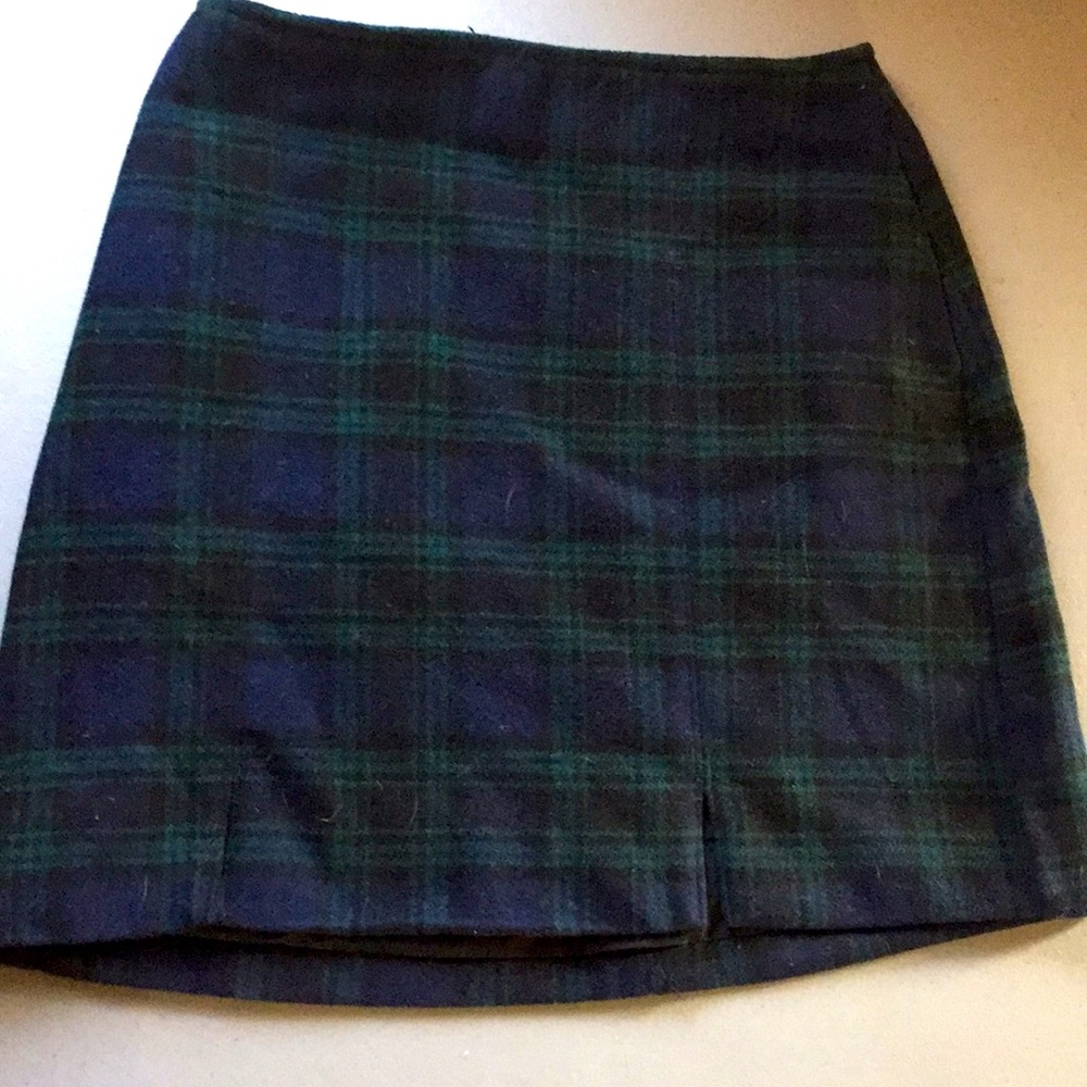 Hollister plaid skirt NWT S